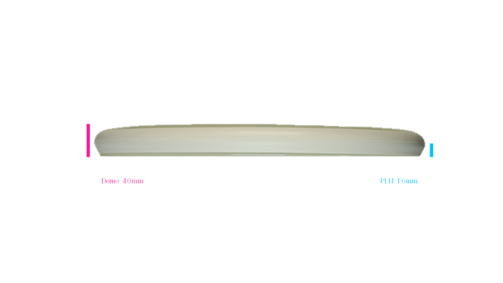 MVP Eclipse Glitch Putter Profile View