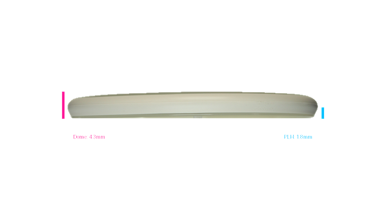 MVP Eclipse Glitch Putter Profile View