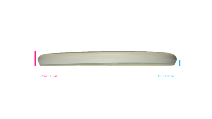 MVP Eclipse Glitch Putter Profile View