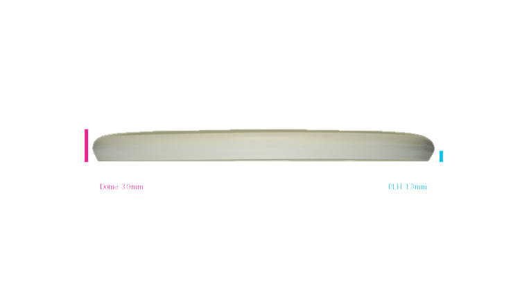 MVP Eclipse Glitch Putter Profile View