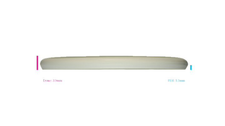 MVP Eclipse Glitch Putter Profile View