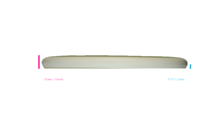 MVP Eclipse Glitch Putter Profile View