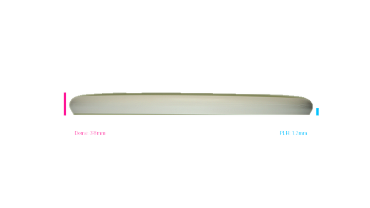 MVP Eclipse Glitch Putter Profile View