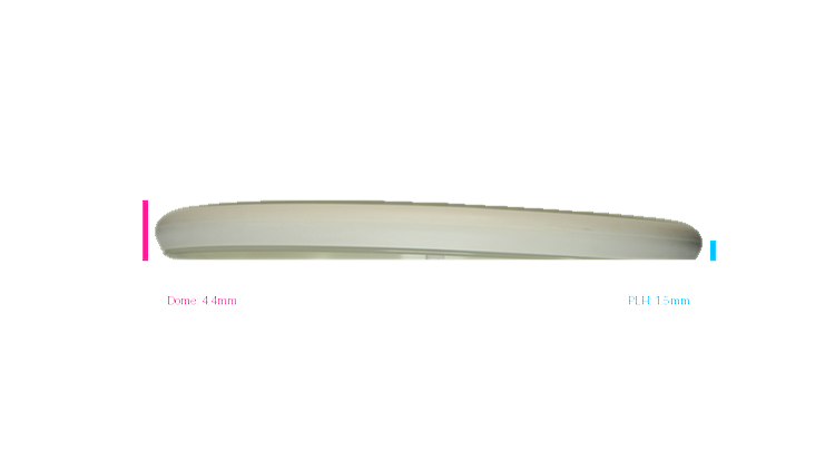 MVP Eclipse Glitch Putter Profile View
