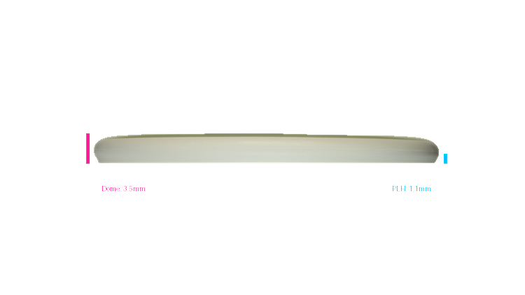 MVP Eclipse Glitch Putter Profile View