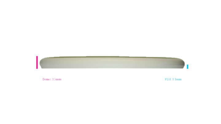 MVP Eclipse Glitch Putter Profile View