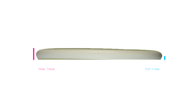 MVP Eclipse Glitch Putter Profile View