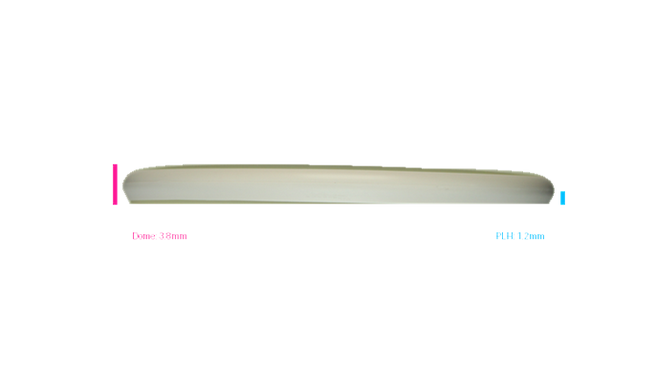 MVP Eclipse Glitch Putter Profile View