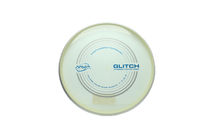 MVP Eclipse Glitch Putter Front View