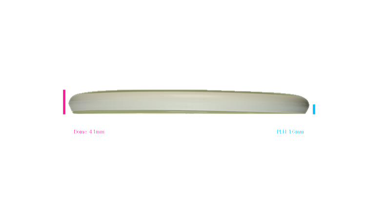 MVP Eclipse Glitch Putter Profile View