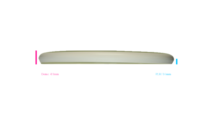 MVP Eclipse Glitch Putter Profile View