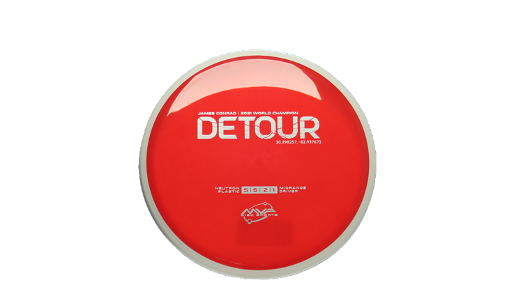 MVP Neutron Detour Midrange Front View