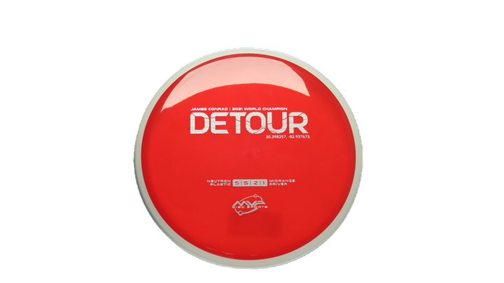 MVP Neutron Detour Midrange Front View