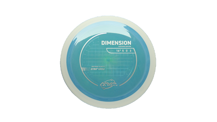 MVP Neutron Dimension Distance Driver Front View