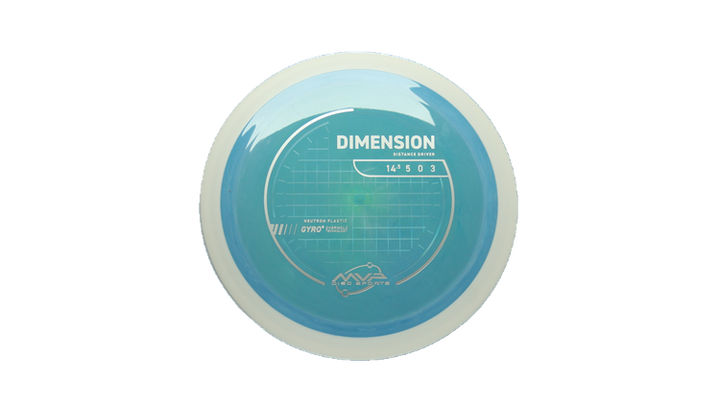 MVP Neutron Dimension Distance Driver Front View