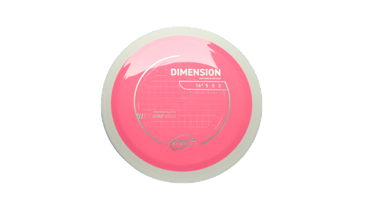MVP Neutron Dimension Distance Driver Front View