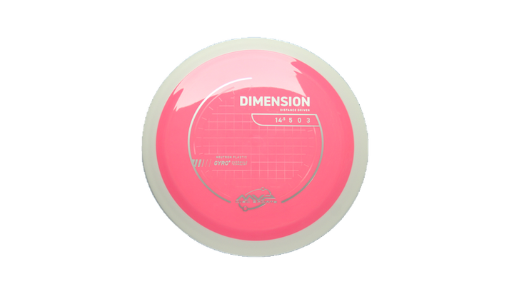 MVP Neutron Dimension Distance Driver Front View