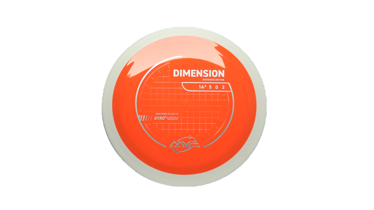MVP Neutron Dimension Distance Driver Front View