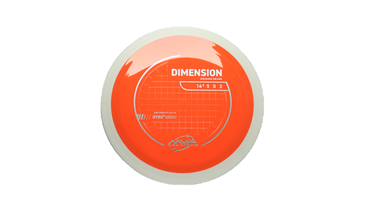MVP Neutron Dimension Distance Driver Front View