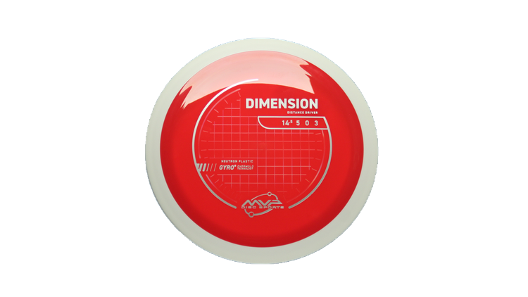 MVP Neutron Dimension Distance Driver Front View