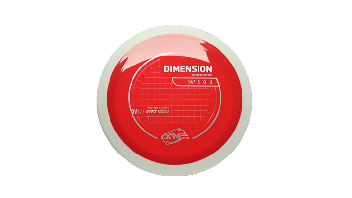 MVP Neutron Dimension Distance Driver Front View