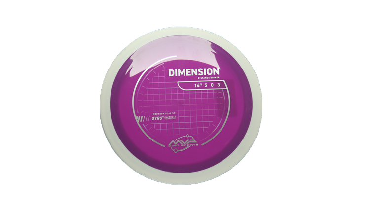 MVP Neutron Dimension Distance Driver Front View