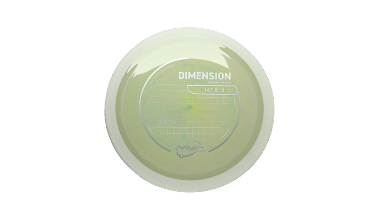 MVP Neutron Dimension Distance Driver Front View