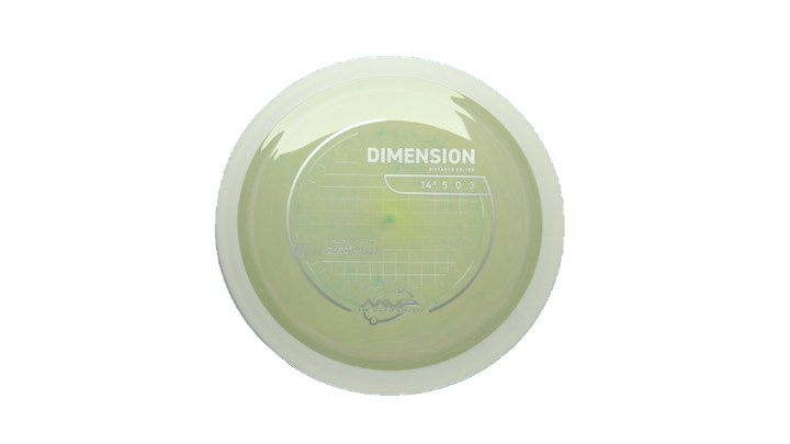 MVP Neutron Dimension Distance Driver Front View