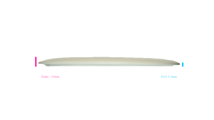 MVP Neutron Impulse Fairway Driver Profile View