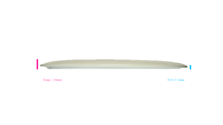 MVP Neutron Impulse Fairway Driver Profile View