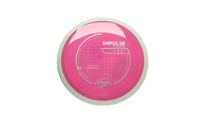 MVP Neutron Impulse Fairway Driver Front View
