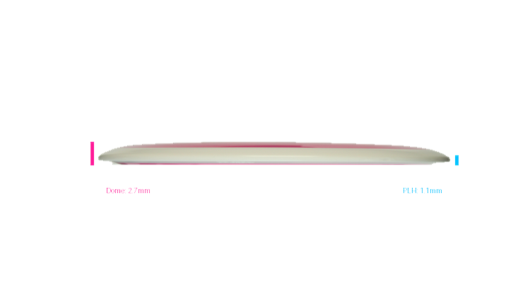 MVP Neutron Impulse Fairway Driver Profile View