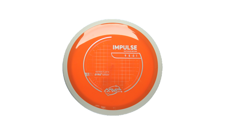MVP Neutron Impulse Fairway Driver Front View
