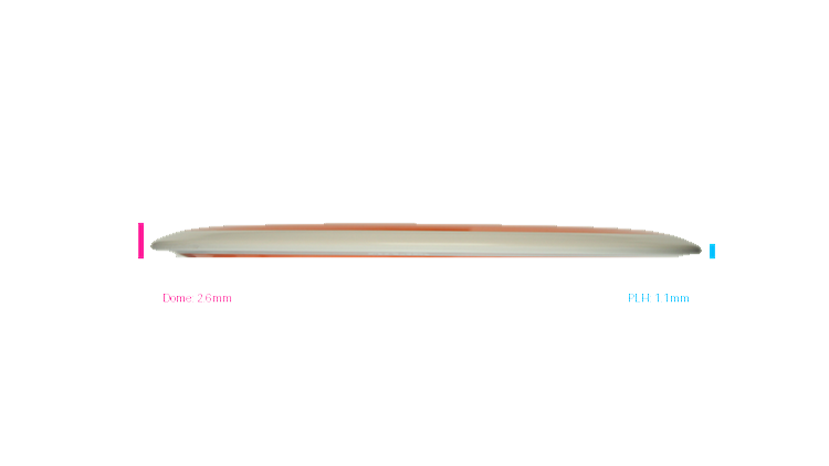 MVP Neutron Impulse Fairway Driver Profile View