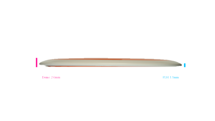 MVP Neutron Impulse Fairway Driver Profile View