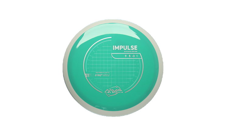MVP Neutron Impulse Fairway Driver Front View