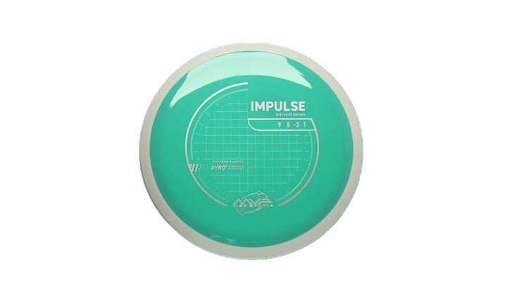 MVP Neutron Impulse Fairway Driver Front View