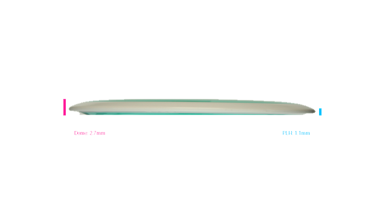 MVP Neutron Impulse Fairway Driver Profile View