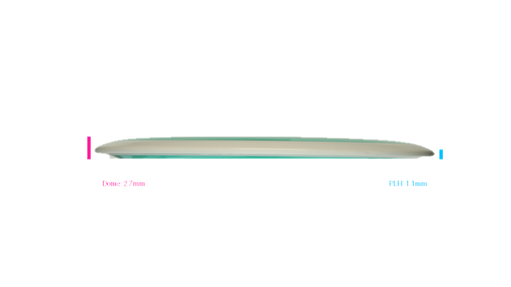 MVP Neutron Impulse Fairway Driver Profile View