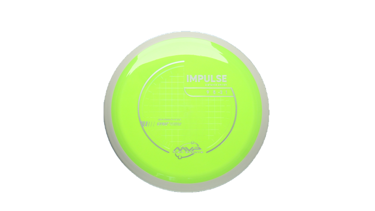 MVP Neutron Impulse Fairway Driver Front View