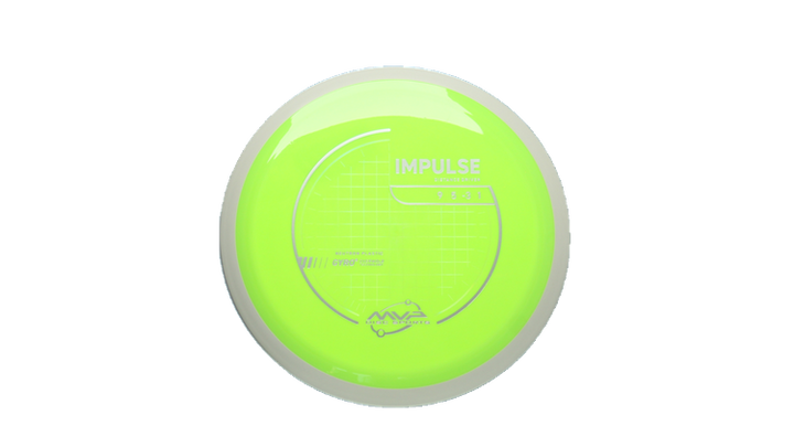 MVP Neutron Impulse Fairway Driver Front View