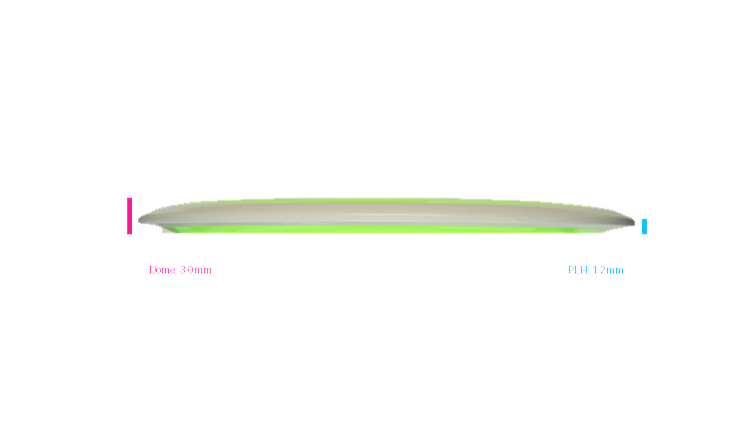 MVP Neutron Impulse Fairway Driver Profile View