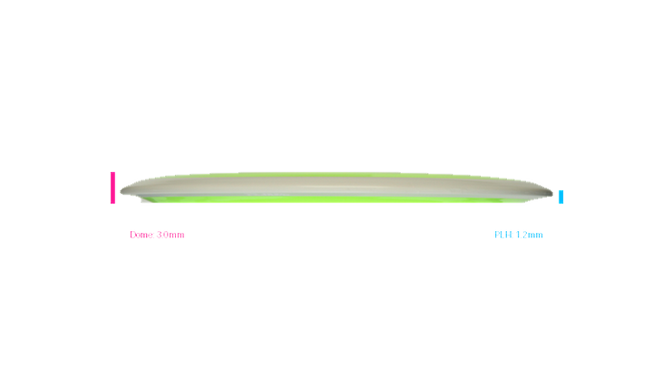 MVP Neutron Impulse Fairway Driver Profile View