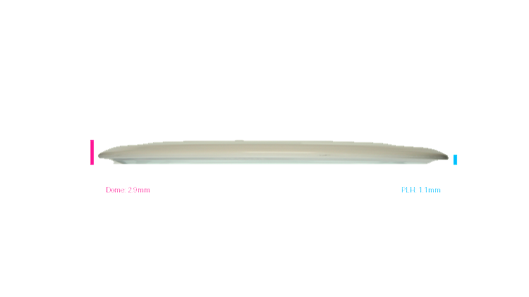 MVP Neutron Impulse Fairway Driver Profile View