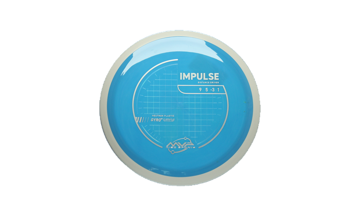 MVP Neutron Impulse Fairway Driver Front View