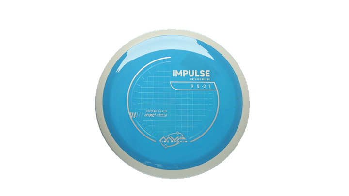 MVP Neutron Impulse Fairway Driver Front View