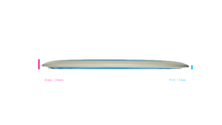 MVP Neutron Impulse Fairway Driver Profile View