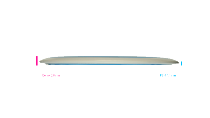 MVP Neutron Impulse Fairway Driver Profile View