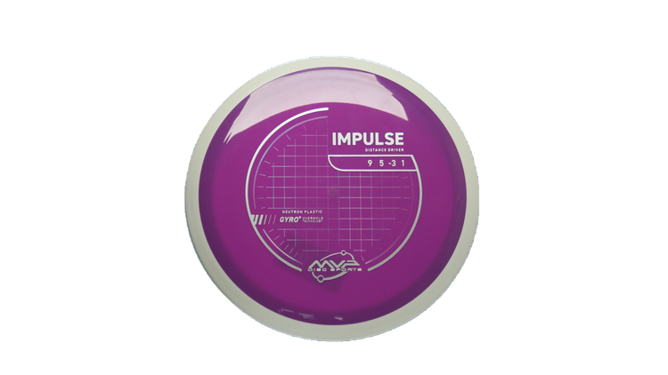 MVP Neutron Impulse Fairway Driver Front View