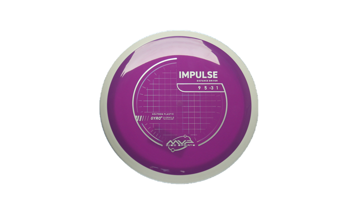 MVP Neutron Impulse Fairway Driver Front View
